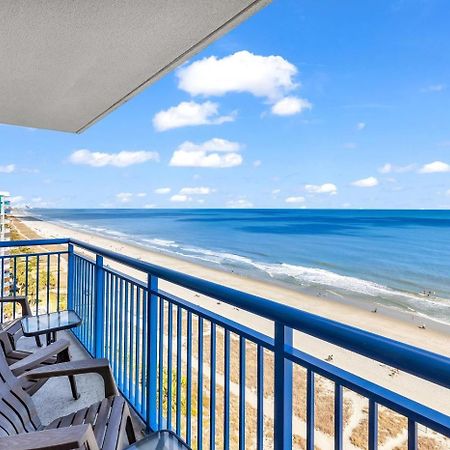 Hosteeva Stunning Atlantica Resort Condo W Ocean-Front Views And Pools شاطئ ميرتل المظهر الخارجي الصورة