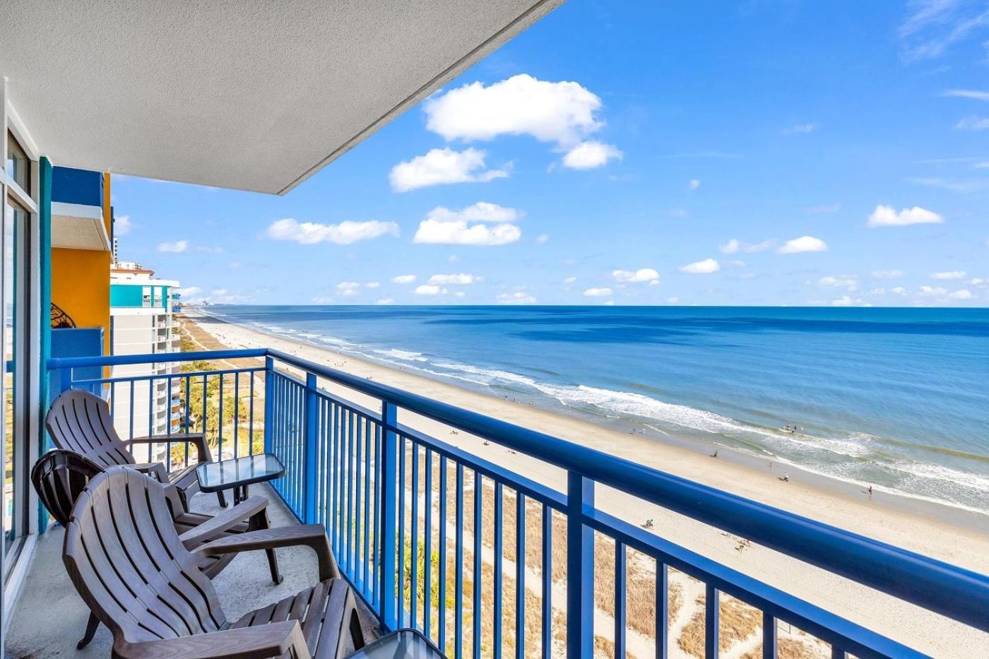Hosteeva Stunning Atlantica Resort Condo W Ocean-Front Views And Pools شاطئ ميرتل المظهر الخارجي الصورة
