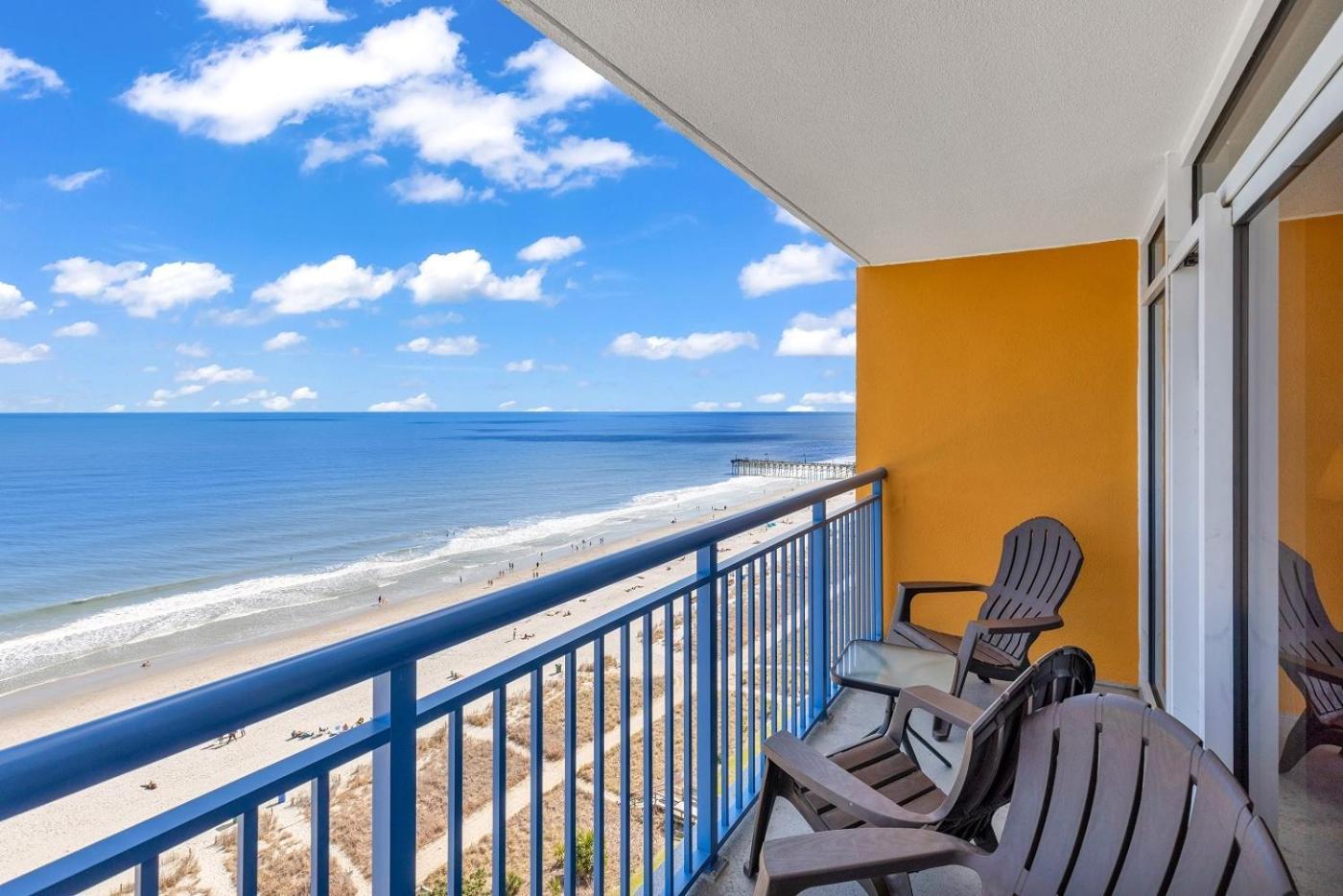 Hosteeva Stunning Atlantica Resort Condo W Ocean-Front Views And Pools شاطئ ميرتل المظهر الخارجي الصورة