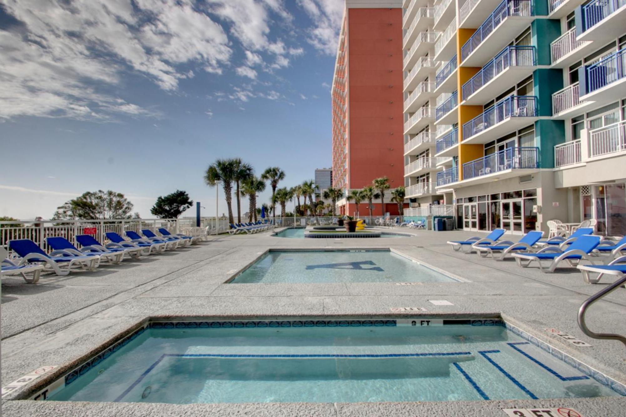 Hosteeva Stunning Atlantica Resort Condo W Ocean-Front Views And Pools شاطئ ميرتل المظهر الخارجي الصورة