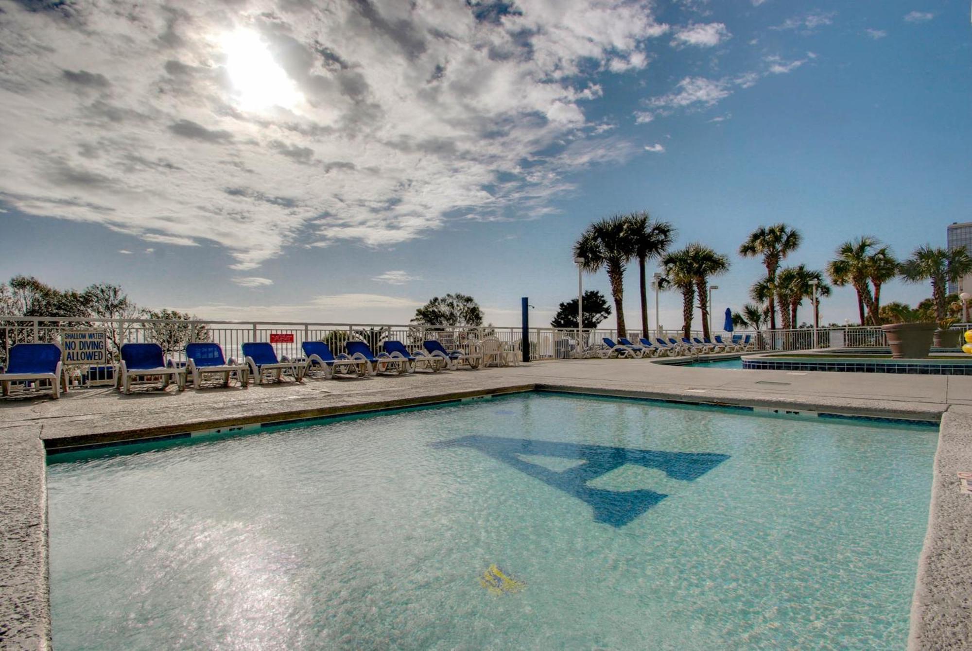 Hosteeva Stunning Atlantica Resort Condo W Ocean-Front Views And Pools شاطئ ميرتل المظهر الخارجي الصورة