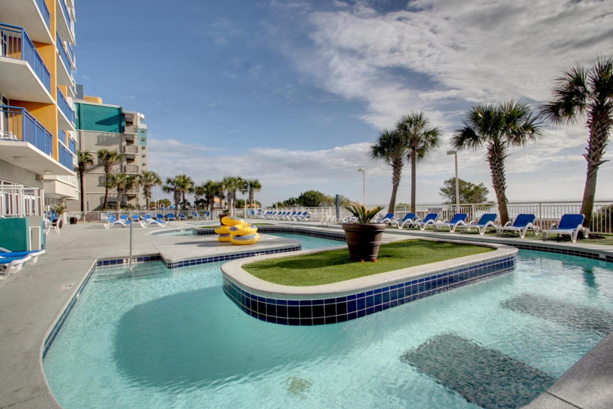 Hosteeva Stunning Atlantica Resort Condo W Ocean-Front Views And Pools شاطئ ميرتل المظهر الخارجي الصورة