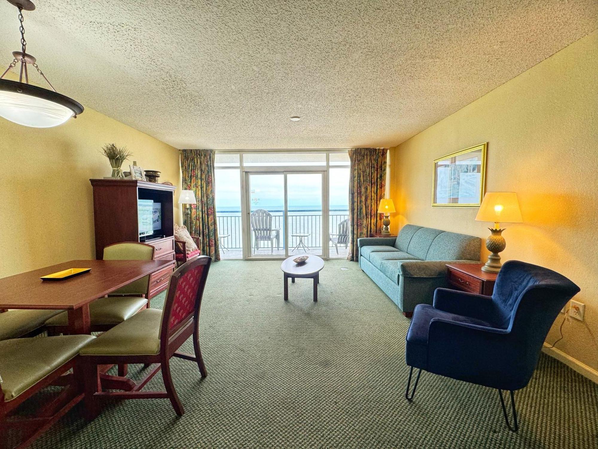 Hosteeva Stunning Atlantica Resort Condo W Ocean-Front Views And Pools شاطئ ميرتل المظهر الخارجي الصورة