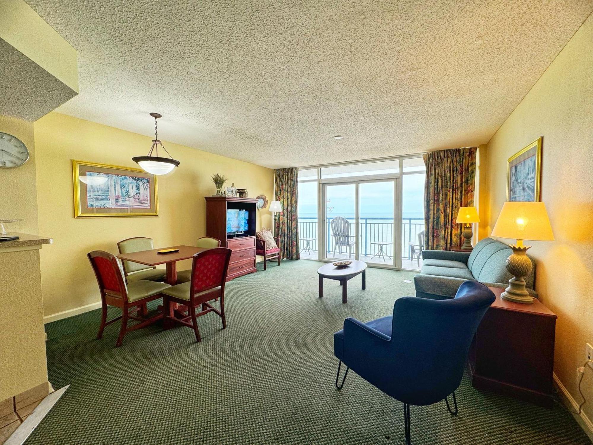 Hosteeva Stunning Atlantica Resort Condo W Ocean-Front Views And Pools شاطئ ميرتل المظهر الخارجي الصورة